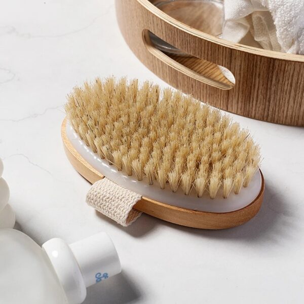 Brosse de Bain Exfoliante Gua Sha