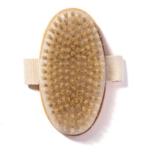 Brosse de Bain Exfoliante Gua Sha