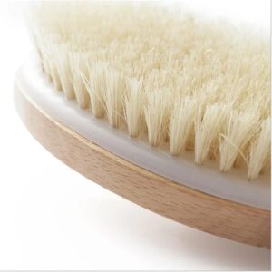 Brosse de Bain Exfoliante Long Manche Gua Sha