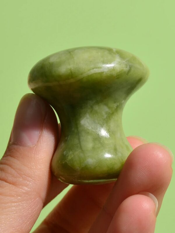 Mushroom Visage en Jade Xiuyan Gua Sha
