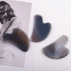 Pierre Naturelle d’Agate Gua Sha