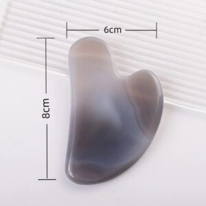 Pierre Naturelle d’Agate Gua Sha