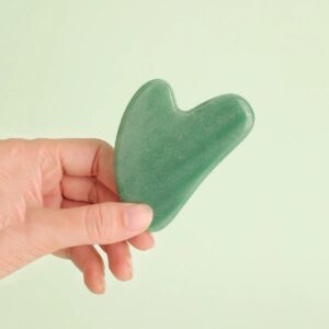 Pierre Naturelle Jade Aventurine Gua Sha