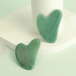 Pierre Naturelle Jade Aventurine Gua Sha