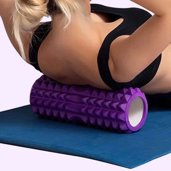 ROULEAU DE MASSAGE SOUPLE YOGA