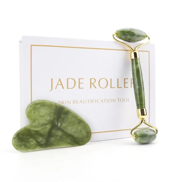 Coffret Rouleau Jade Xiuyan Gua Sha